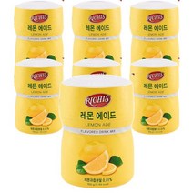 동서 식품 리치스 카페 파우더 레몬 에이드 550g 스무디 홈카페 에이드, 7개