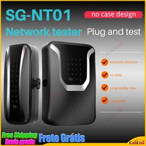 SGNT01 네트워크 케이블 테스터 RJ45 RJ11 Lan 케이블 테스터 네트워크 수리 도구, Charging