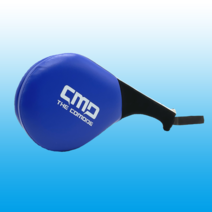 더코모드 CMD 태권 발차기 미트 (고급형) 쌍미트 타겟 킥미트, 블루(파랑)