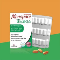 Vitabiotics Menopace 비타바이오틱스 메노페이스 회화나무 열매추출물 영양제 1158mg 30정, 30정(1박스)