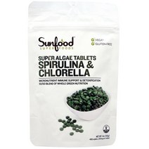 썬푸드 스피루리나 Spirulina & 클로렐라 Chlorella 456타블렛, 456타블렛 x 1개, 1개, 기본