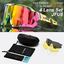 100%고글 자전거 선글라스 변색렌즈 안경 쇼트트랙 고글 Acexpnm polarized 산악 사이클링 야외 스포츠 사이클링 uv400 4 렌즈 사이클링 남성 여성