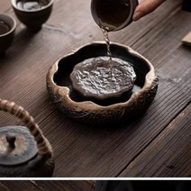 [토비] 금철 연문양 퇴수기