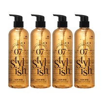 꽃을든남자 헤어케어 시스템 초강력 헤어젤, 500ml, 4개