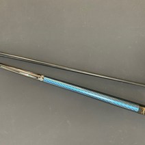 당구큐대 개인큐 하우스큐 프로 당구 카본 상대 재료 개인큐팁, K블루 블랙   헤드 11.5MM 1개
