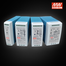 MDR DC 민웰 찬넬형 딘레일 SMPS 파워서플라이, 2.MDR-40-12 (12V 3.3A)