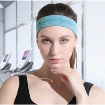 (니양몰) 편안한착용감 흘러내림방지 땀흡수 스포츠 쿨 헤어밴드 여름 헤어밴드 운동헤어밴드, 스포츠땀밴드_그레이