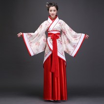 실용적인 클래식 hanfu 의상 여성 당나라 남성 전통 중국 고대 댄스 민속 무용