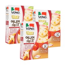 보노 컵스프 어니언크림스프, 54.3g, 30개입