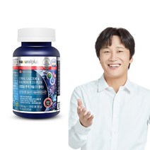 내츄럴플러스 차태현 코랄칼슘 마그네슘 21 플러스 120정 1병2개월분 비타민D 아연