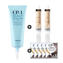 CP-1 두피 스케일러 250ml+CP-1 프리미엄 헤어트리트먼트25mlx2+실크앰플파우치5ml 5매, 1세트