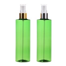 금속스프레이용기 120ml 150ml 200ml 250ml 300ml 500ml 미스트 공병 화장품 소분 용기, 1개, 250ml각녹색 실버캡