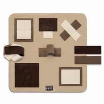 크나우더베스트 스니프패드 (미니/크림), 본상품