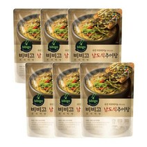 CJ 비비고 남도식 추어탕 460g X 6개