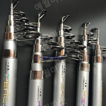 낚시대 호래기 경량 스피닝 한치 낚시 휴대용 루어대, 2.1미터