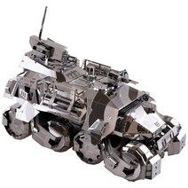 3D입체퍼즐 메탈퍼즐 스페이스 펜저 모형 만들기