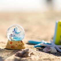 MDG8457 새해 선물 해운대 스노우볼 워터볼 오르골 장식 소품 (스노우볼/여행선물/기념품)