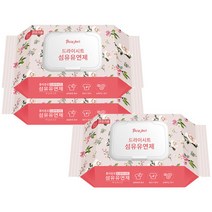 퓨어주르 건조기용 드라이시트 섬유유연제 바닐라코튼 30매x3팩