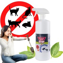 텐이츠 깔끄미 고양이 접근금지 강력 STOP 퇴치제 1000ml 버블 스프레이 길고양이 들고양이 퇴치 싫어하는 냄새 소변 배변 길들이기 차단 기피제, 1개, 강력 고양이접근금지 stop 본품(1000ml)