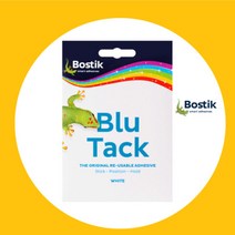 보스틱코리아 정식수입품 재사용점착제 BOSTIK 블루택 화이트 50g, 50g 12개 구매(@4600)