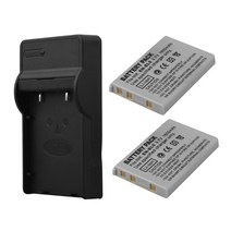 카메라 호환 배터리 ENEL5 및 USB 충전기 니콘 쿨픽스 P4 P80 90 100 P500 P510 P520 P530 P5000 P5100 P6000 37V 1600mAh, 3.2Battery 1Charger