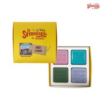 사본느리 프랑스 명품 비누 클렌징/바디/향기 4p 알뜰세트
