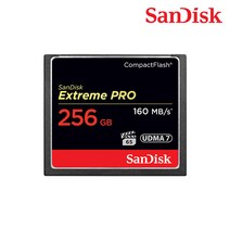 샌디스크 CF Extreme Pro 우체국택배 당일발송 CFXPS 카메라메모리, 256GB
