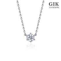 삼신다이아몬드 [삼신] 이데알레 14K 3부 목걸이 CH015NW4D03K