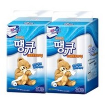 땡큐 3겹 데코프리미엄 화장지 15m, 30개입, 2개