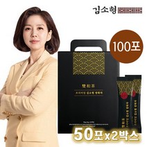 김소형 쌍화차 15g x 100포(2박스)