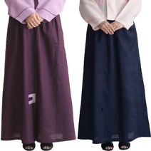 매듭우리옷 (한정특가) SF111 여자 여름 시원 모시치마 생활한복 개량한복