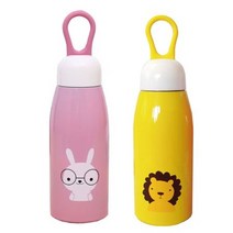 애니멀 보온병 2p 세트