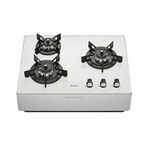[KT알파쇼핑]린나이 3구 스탠딩 가스레인지 RBR-P3511WDN [LNG(도시가스)], LNG