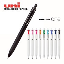 미쓰비시 유니볼 원 one UMN-S 0.38mm / 0.5mm, 0.38 로얄블루