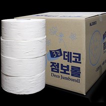 세이플러스 3겹 데코 점보롤 무형광 16롤, 3겹 16롤
