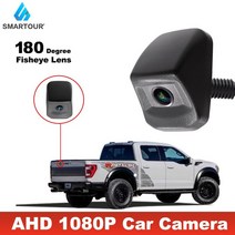 어라운드뷰 후방 사이드 카메라 Smartour-AHD 1080P CCD 어안 야간 투시경 거꾸로 설치 차량용 백업 카메라, 한개옵션0
