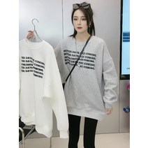 커플룩맨투맨 플라워 프린팅 슬림핏 라운드넥 2022 트렌드 일찍이 봄가을 계절 인싸템 고퀄리티 위 의류 4807762231
