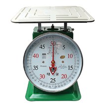 태광저울 접시지시저울, 녹색, 20kg