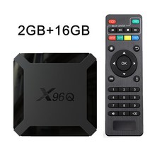 X96Q-안드로이드 10 TV 박스 Allwinner H313 2GB 16GB 2.4GHz 와이파이 4K 60fps 미디어 플레이어 게임 3D 비디오 스마트 셋톱 pk h96max, [03] 영국 플매트 카펫 러그, [02] 2GB 16GB