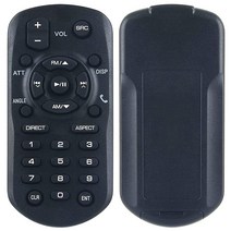 PerFascin RM-RK258 Replacement Remote Control fit for JVC Kenwood Monitor with DVD Receiver KW-M750B