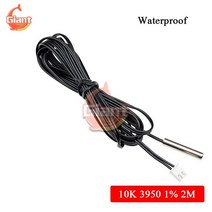 습도 조절기 DC 12V 24V AC 110V 220V W3230 W2310 온도 컨트롤러디지털 온도 조절기 LED 디스플레이 NTC, 09 3950 Probe 2M