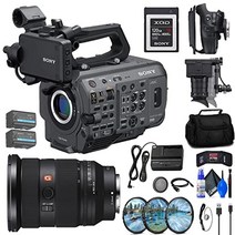 소니 pxw-fx9 xdcam 6k 풀프레임 카메라 시스템(본체만(pxw-fx9v) fe 24-70mm 렌즈 + 120gb 메모리 카드 + bp-u35 배터리 + 필터 키트 + 가