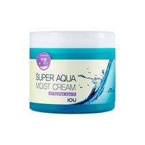 오유 수퍼아쿠아 모이스트 크림 300g / 대용량, 아이오유 수퍼아쿠아 모이스트