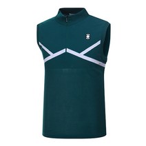 *본사직영* [와이드앵글] 남성용 보더형 반짚 니트 베스트 WMP19K04G9