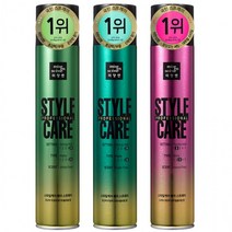 케이알글로벌미쟝센 스타일케어 프로페셔널 스프레이 헤어스프레이빠른배송, 스타일케어플렉서블스프레이300ml