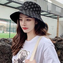 나들이 패션 벙거지 외출 여행 모자 휴양지 비치 코디