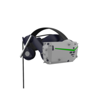 vr PIMAX vr 헤드셋 용 실리콘 보호 슬리브 PIMAX/5k/xr/8k plus/8kx vision artisan 케이스, 02 GRAY