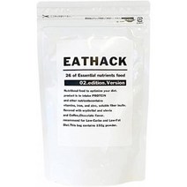 금식 파스팅 전용 단백질 EATHACK(이트 해크) 150 g 완전식 계량 스푼 첨부 멀티 비타민 철분 엽산 소이, one option, one option