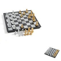 앤티크 접이식 자석 체스36X36CM 골드 실버 유아체스 어린이체스 보드게임 휴대용체스 접이식체스 체스세트 고급체스 체스게임 체스판