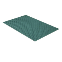 수지씨앤엘 써클 생고무 현관매트, .그린 색상, 10개